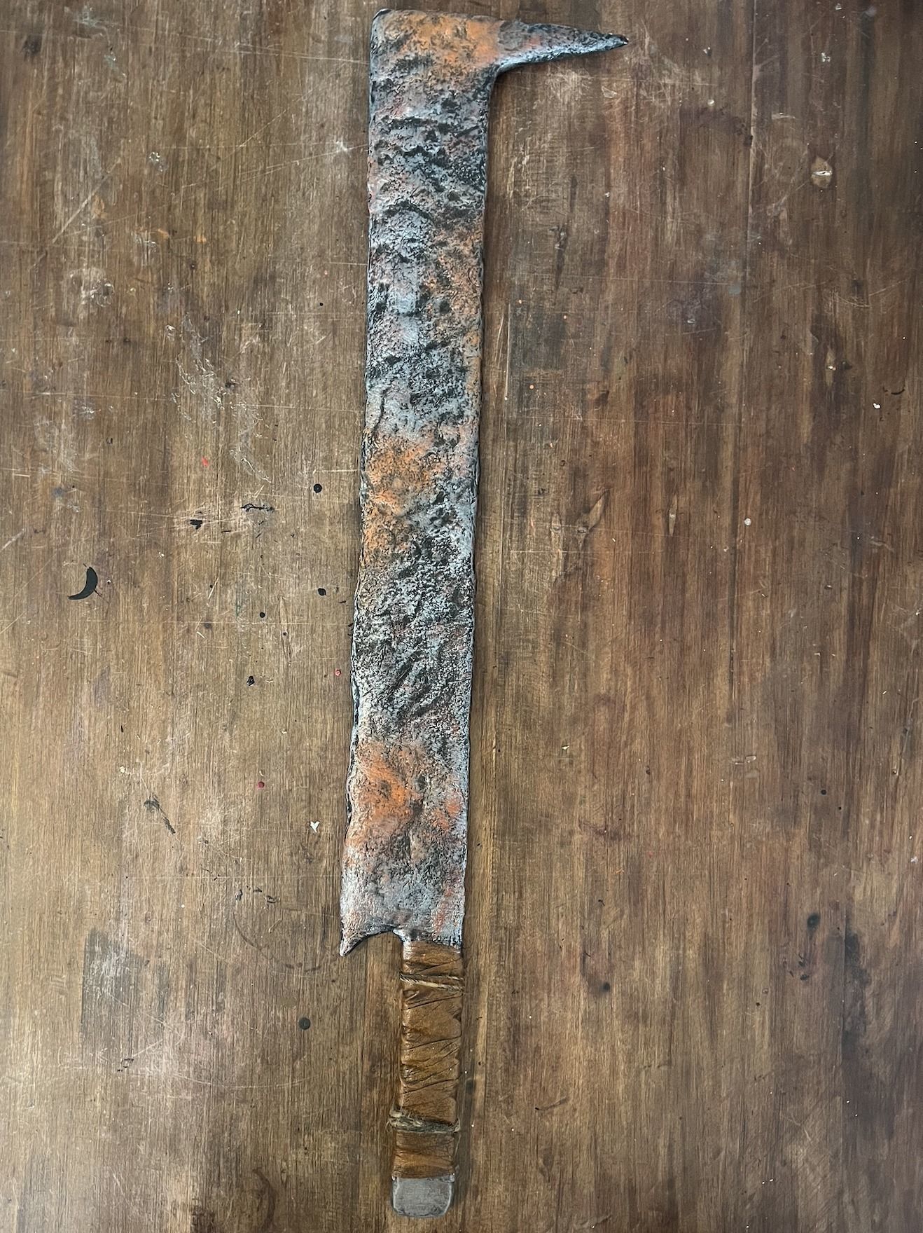 Uruk Hai Sword - Wearable 3D print model_7