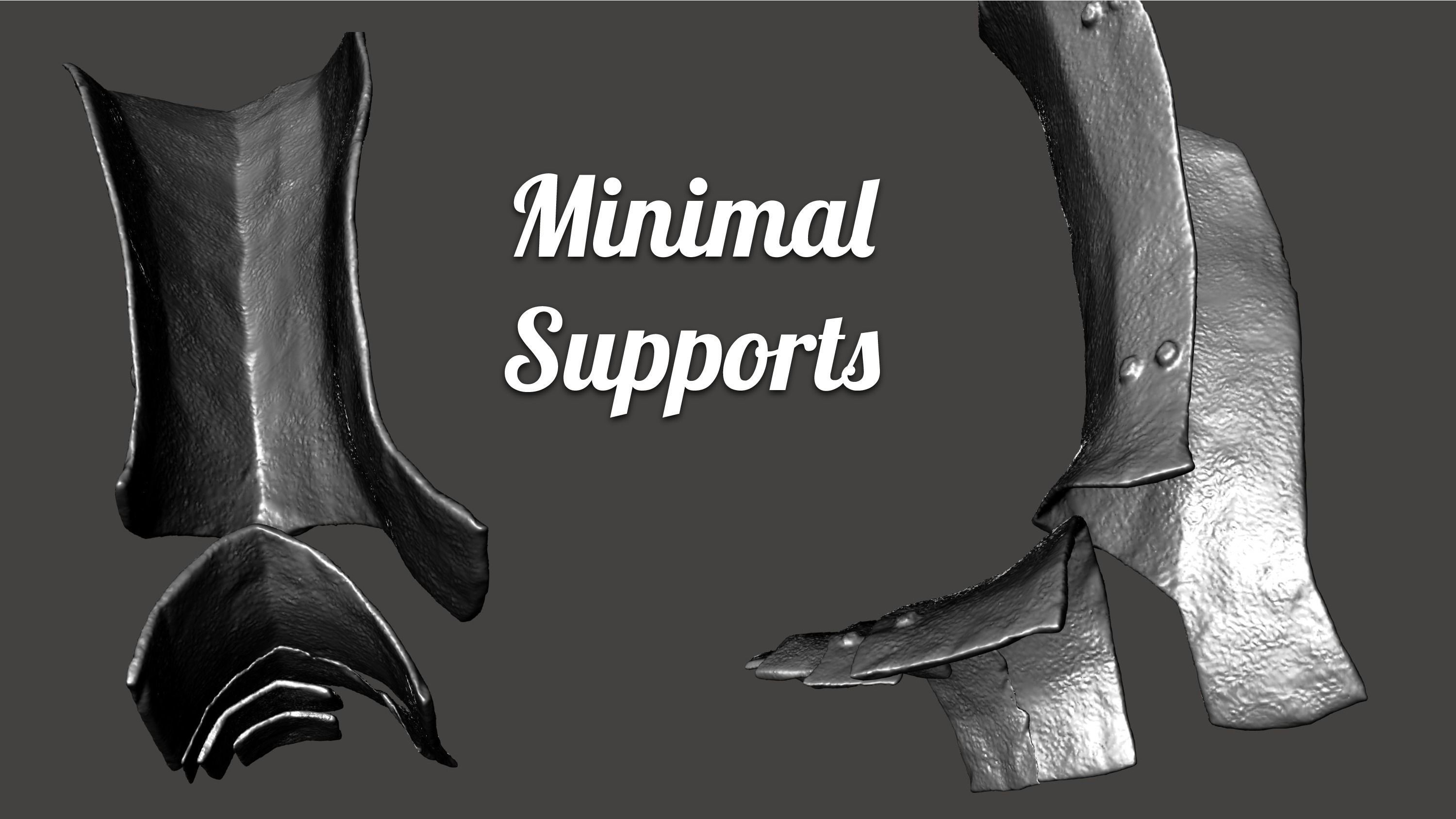 Uruk Hai Legs - Wearable 3D print model_4