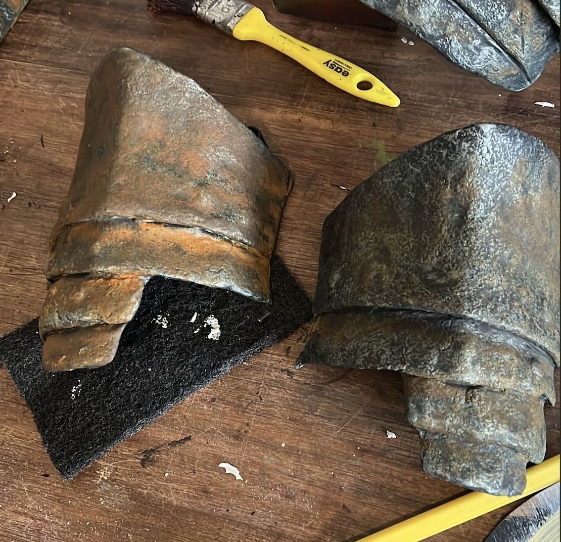 Uruk Hai Legs - Wearable 3D print model_8