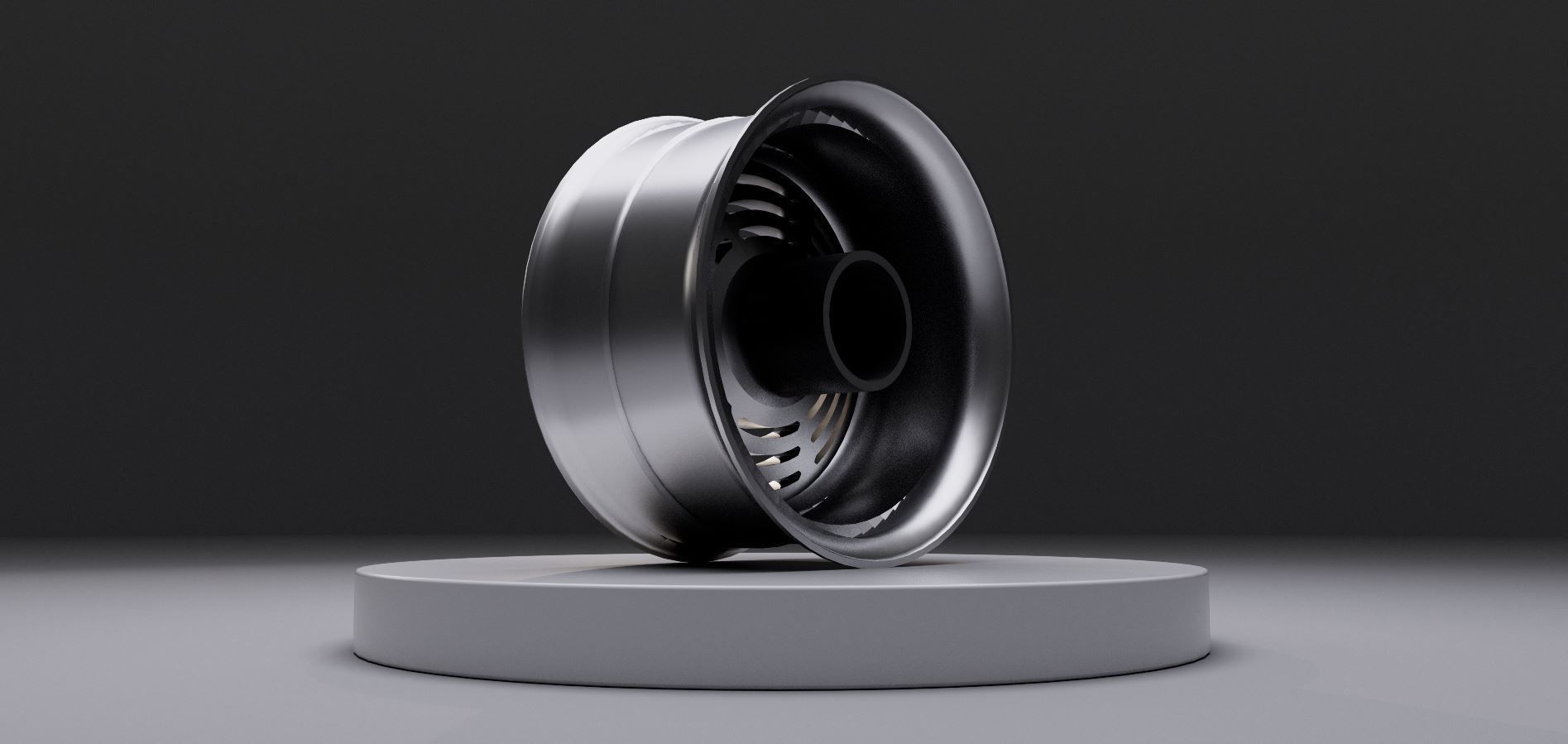 L6G wheel Low-poly 3D model_4