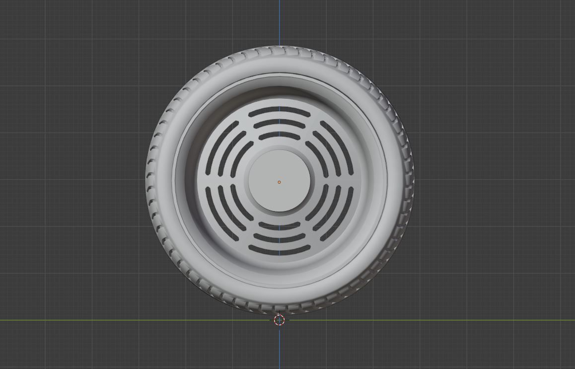 L6G wheel Low-poly 3D model_9