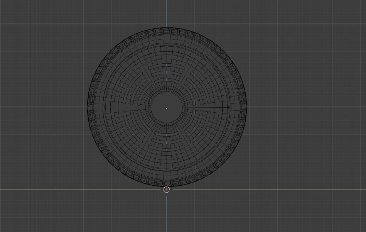 L6G wheel Low-poly 3D model_13