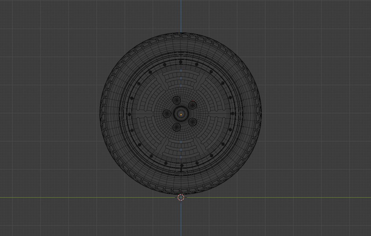 L6G wheel Low-poly 3D model_11