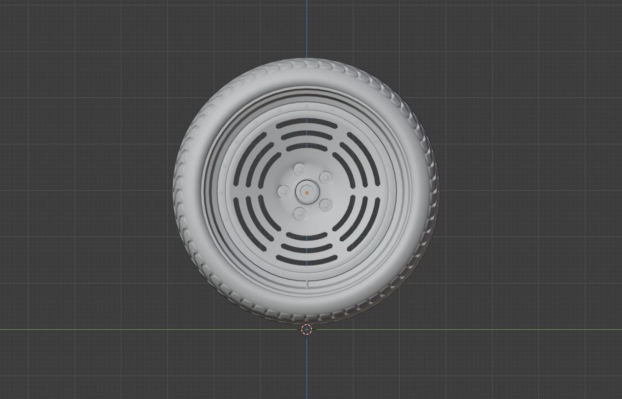 L6G wheel Low-poly 3D model_7