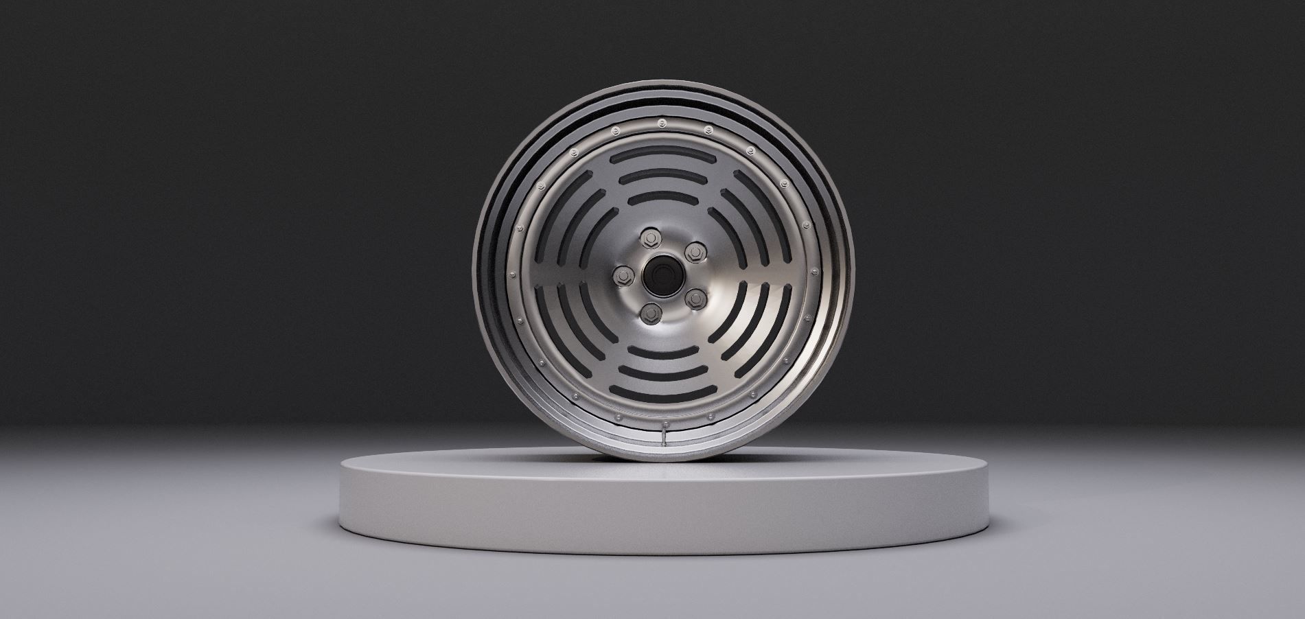 L6G wheel Low-poly 3D model_2