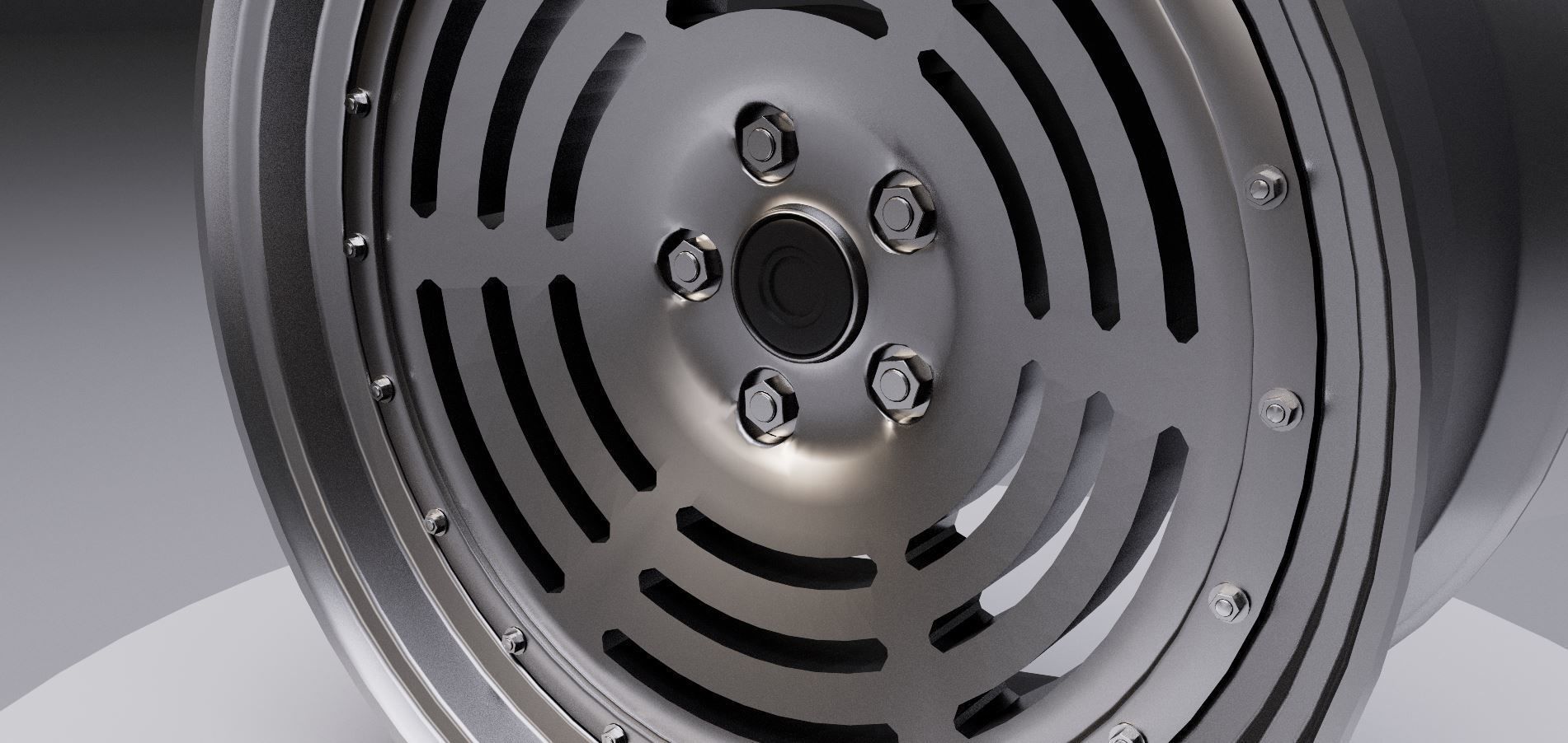 L6G wheel Low-poly 3D model_3