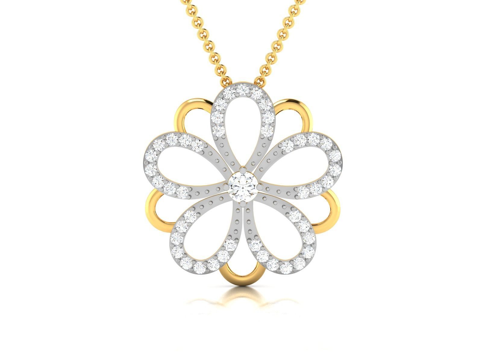 Women pendant 3dm render detail 3D print model_4