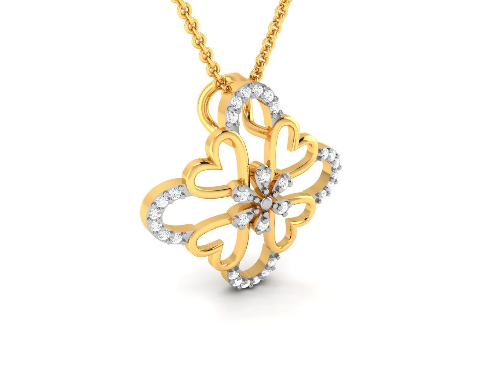 Women pendant 3dm render detail 3D print model_2