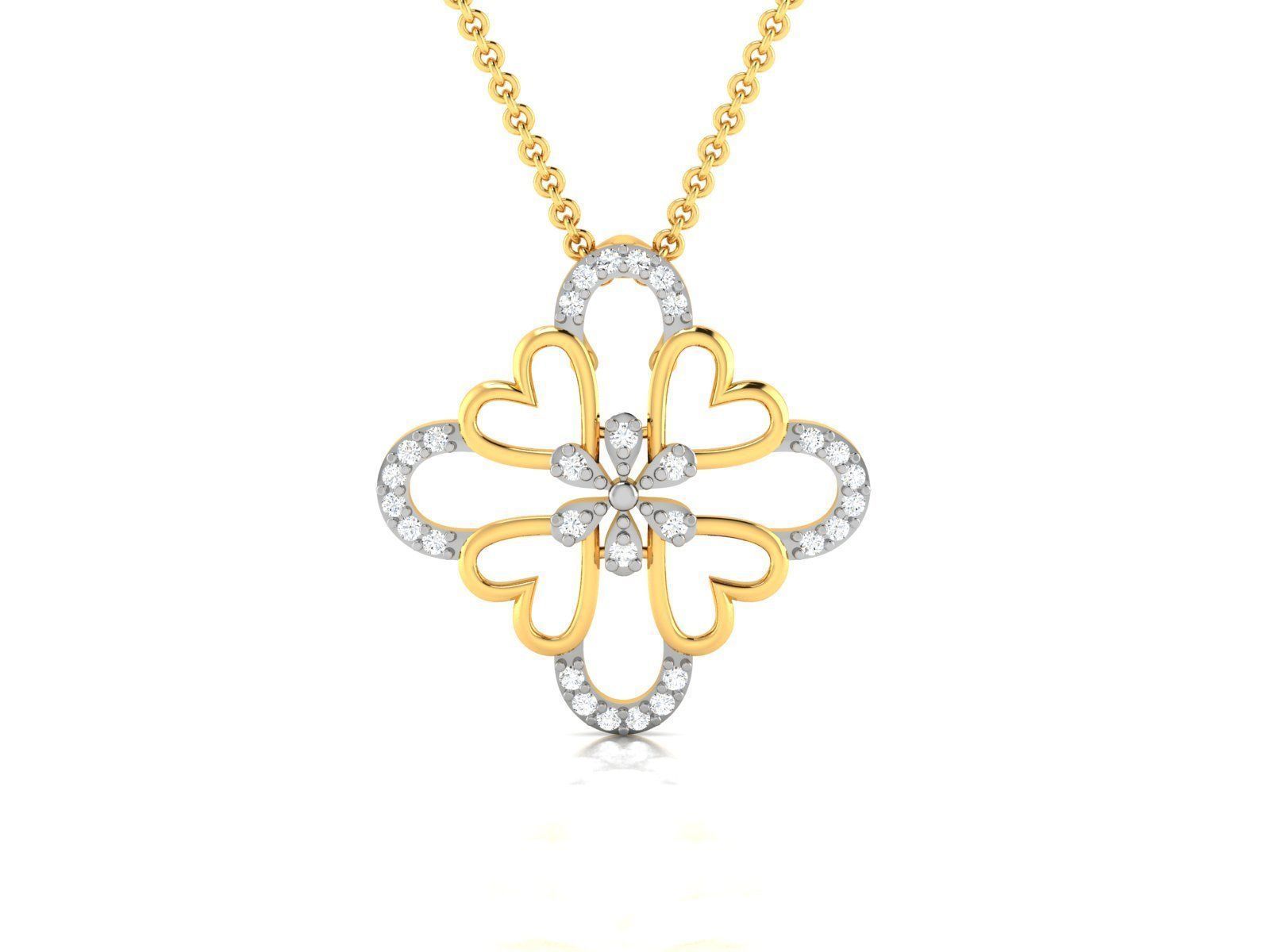 Women pendant 3dm render detail 3D print model_4