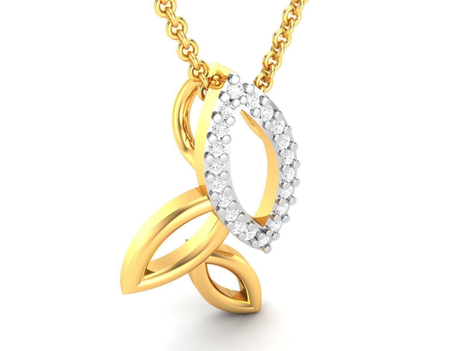 Women pendant 3dm render detail 3D print model_2