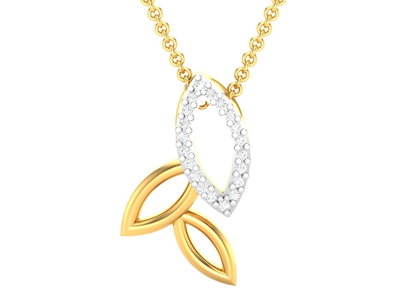 Women pendant 3dm render detail 3D print model_4