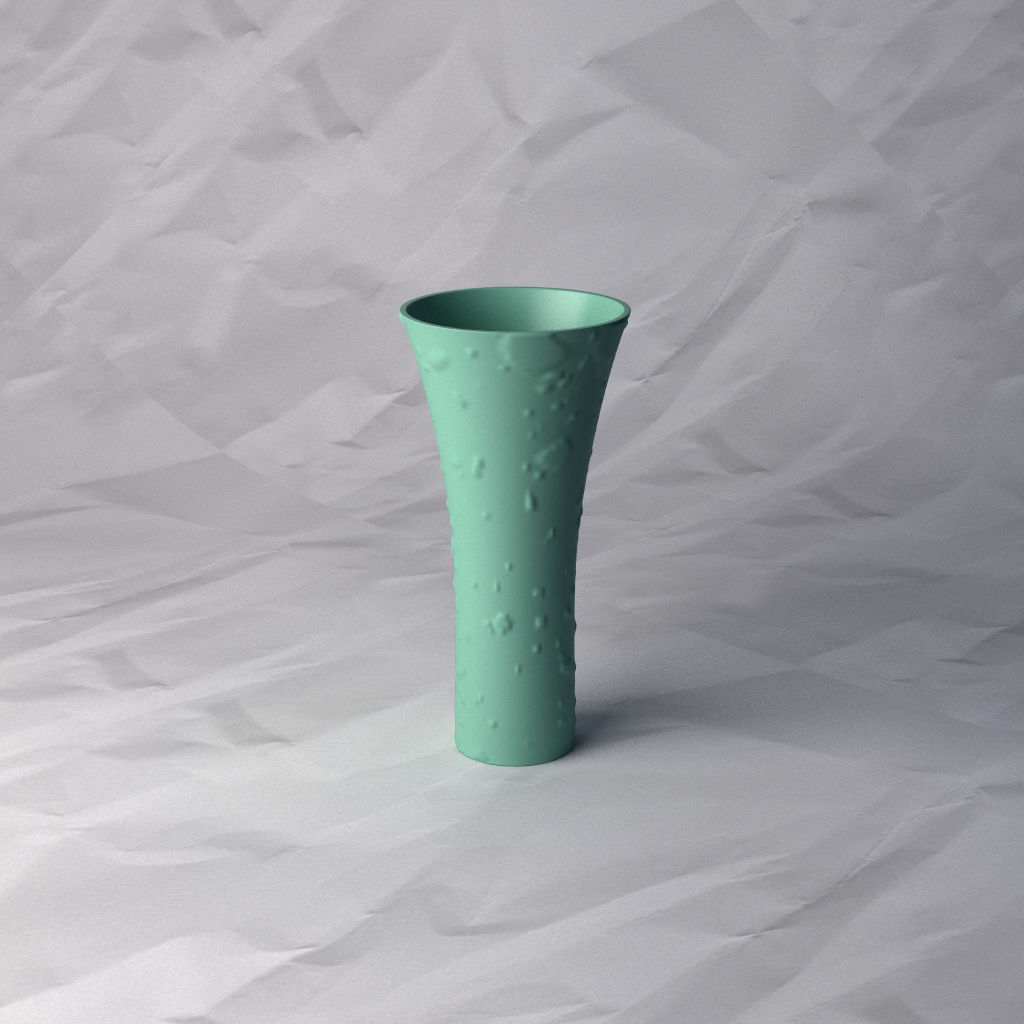 VASE 327 3D print model_2