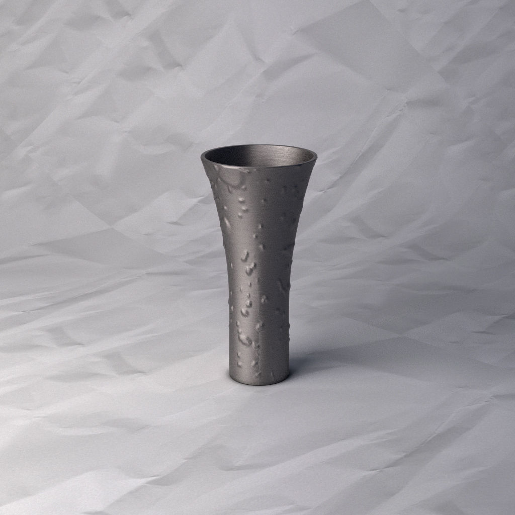 VASE 327 3D print model_4