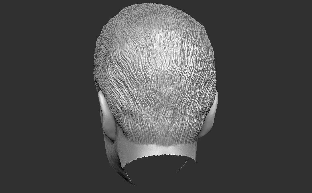 Bill Clinton 3D model_26