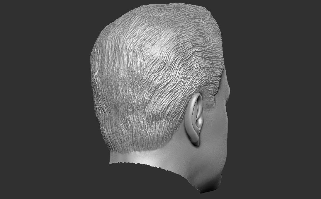 Bill Clinton 3D model_27