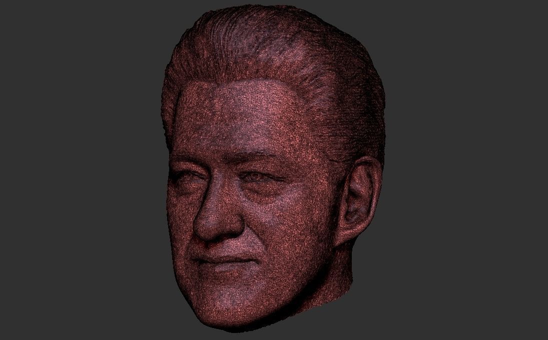 Bill Clinton 3D model_39