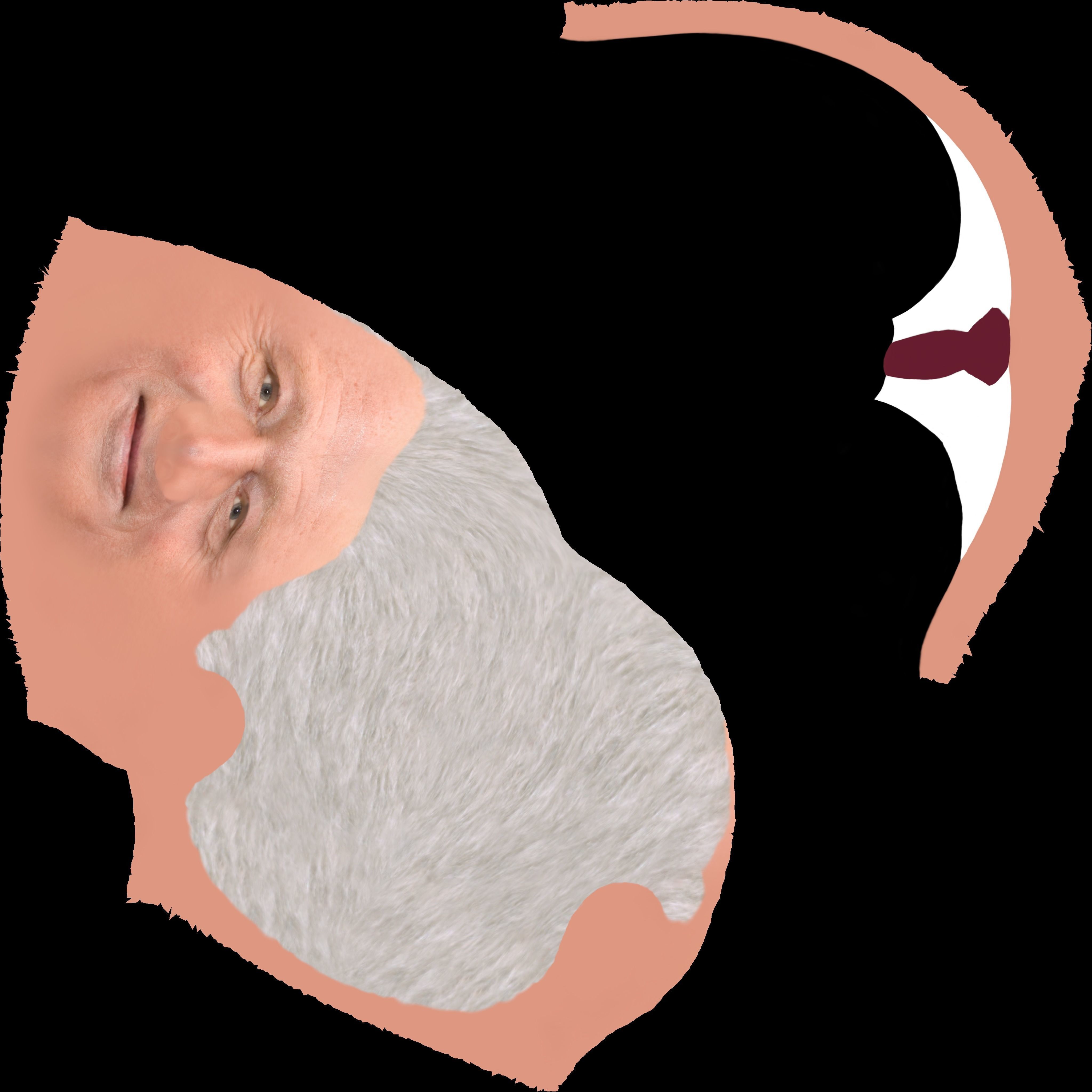 Bill Clinton 3D model_20