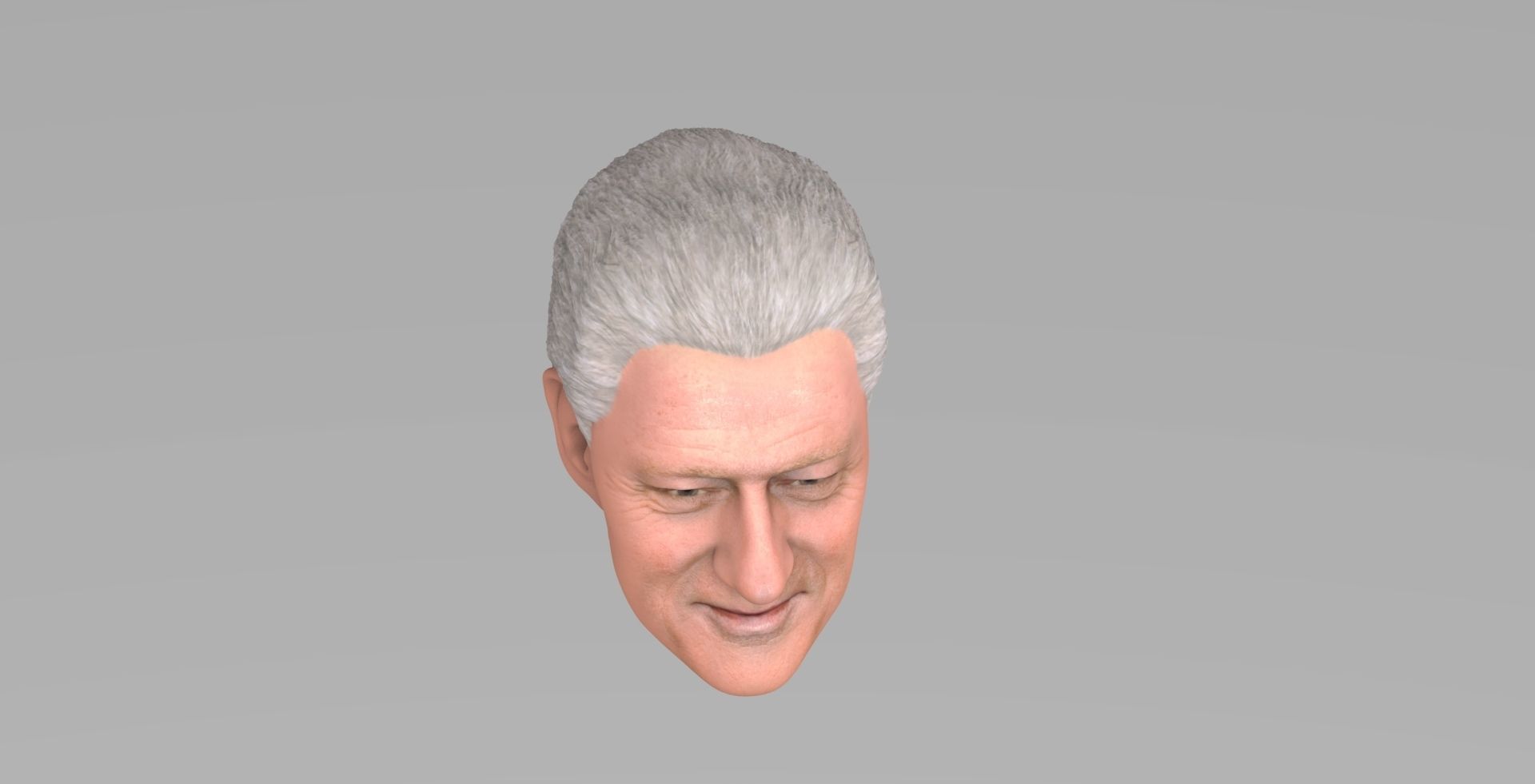 Bill Clinton 3D model_10