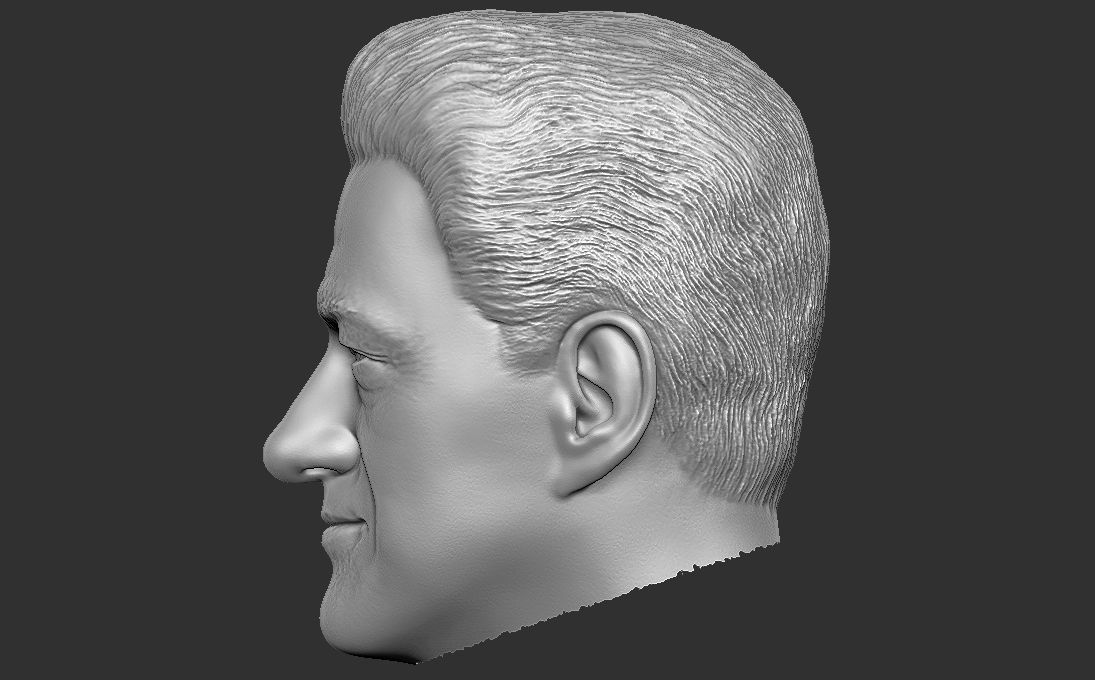 Bill Clinton 3D model_25