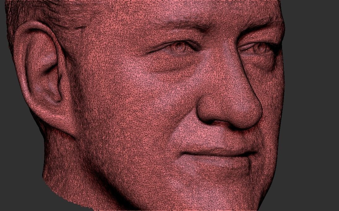 Bill Clinton 3D model_41