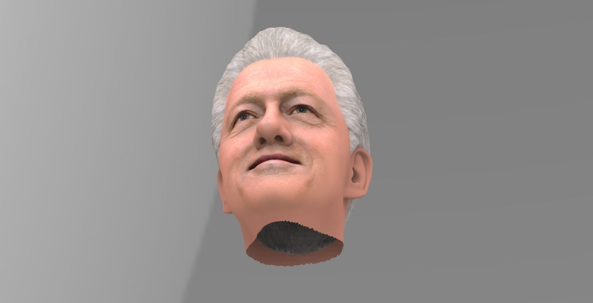 Bill Clinton 3D model_15