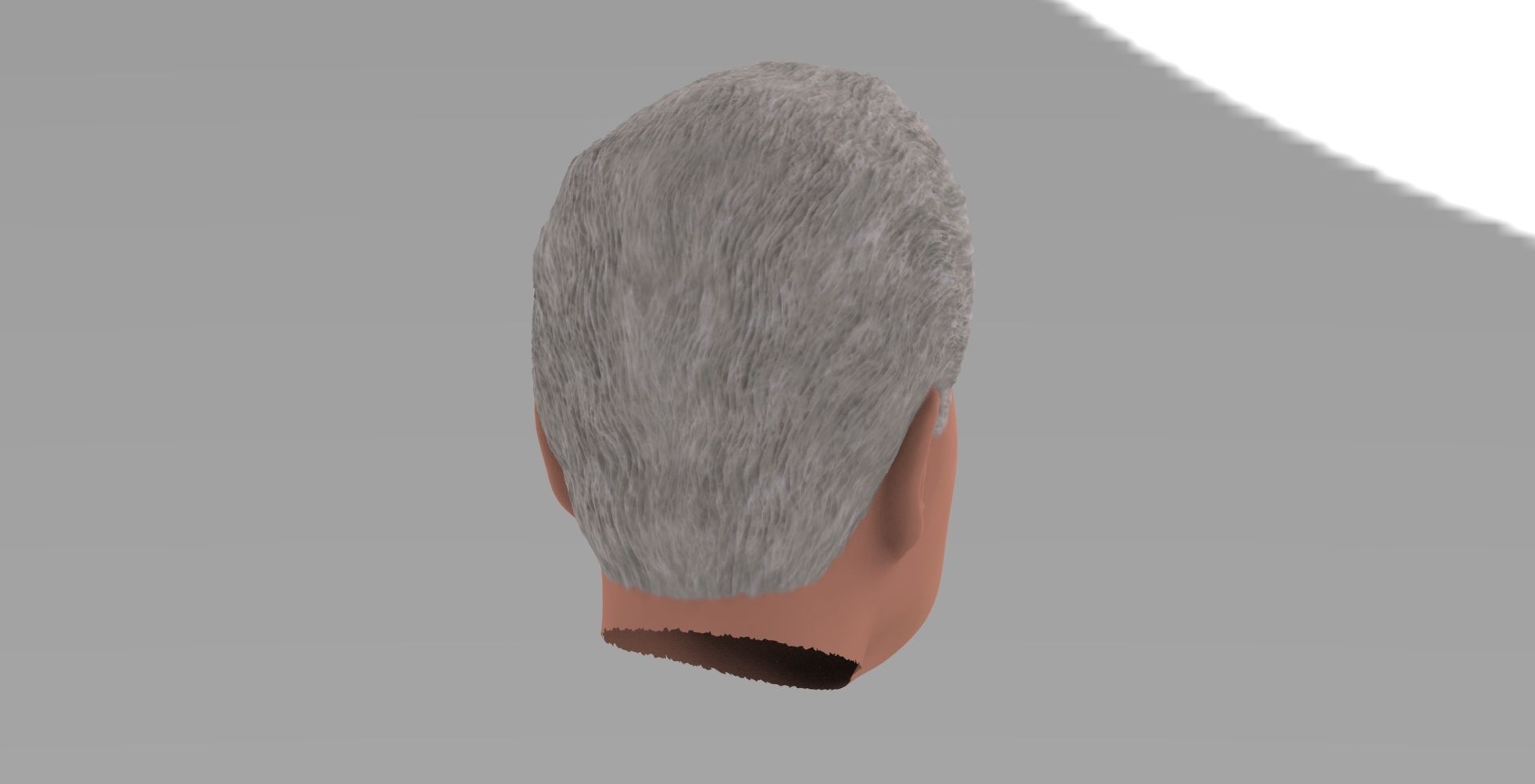Bill Clinton 3D model_6
