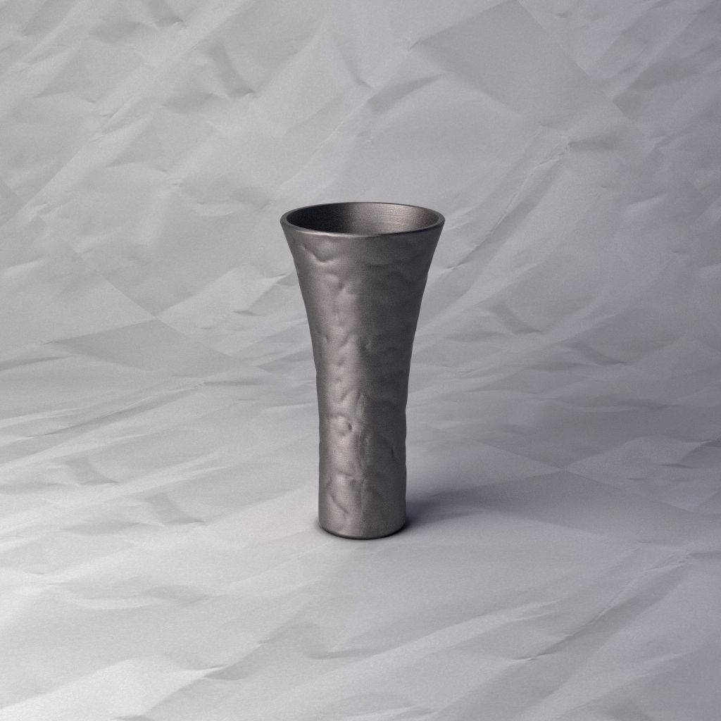 VASE 329 3D print model_4