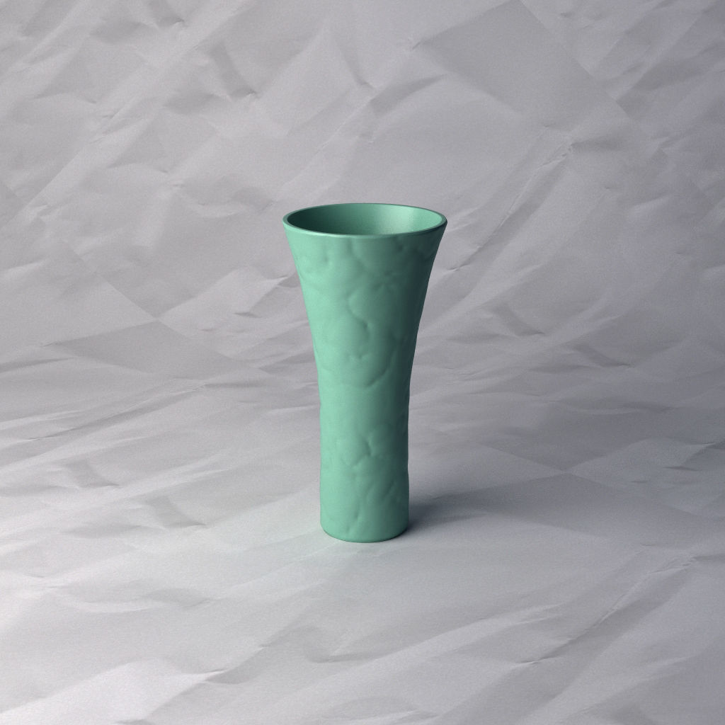 VASE 329 3D print model_2