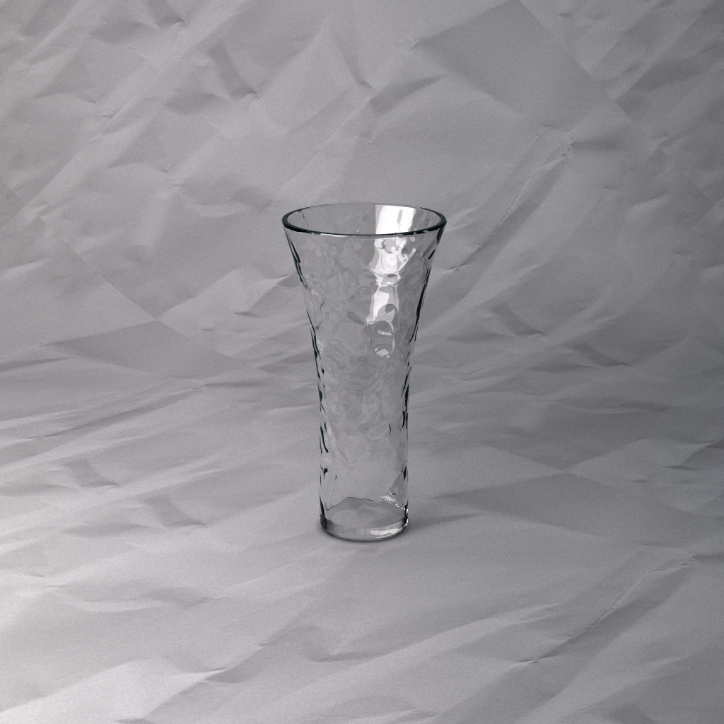 VASE 329 3D print model_3