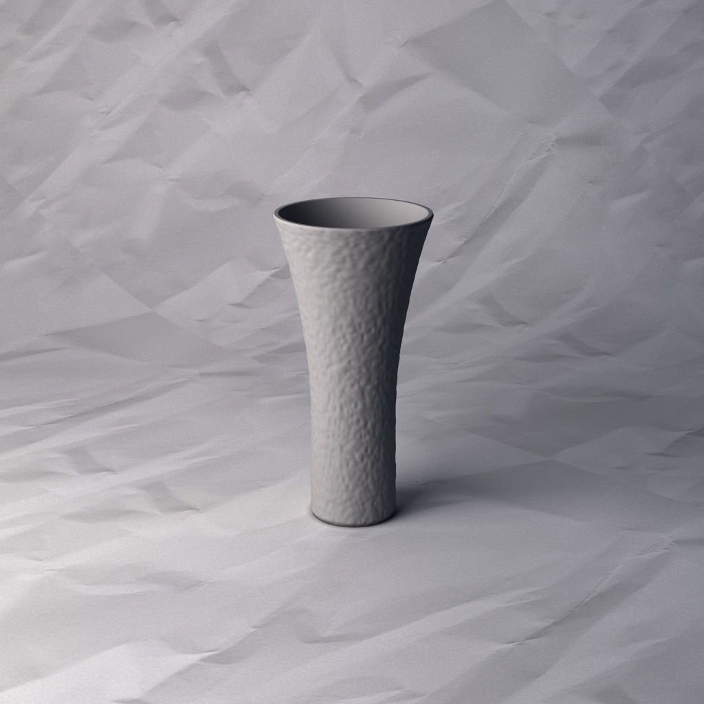 VASE 331 3D print model_6