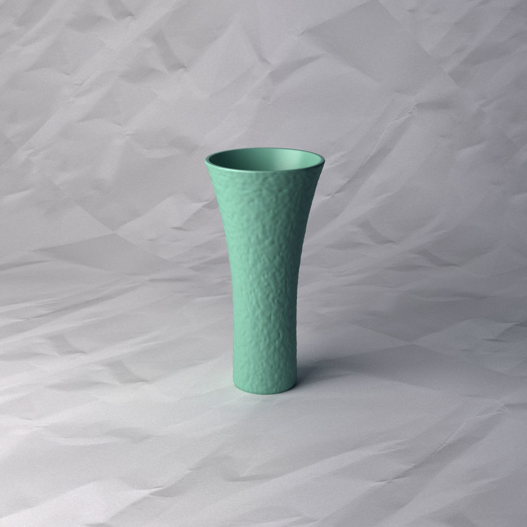 VASE 331 3D print model_2