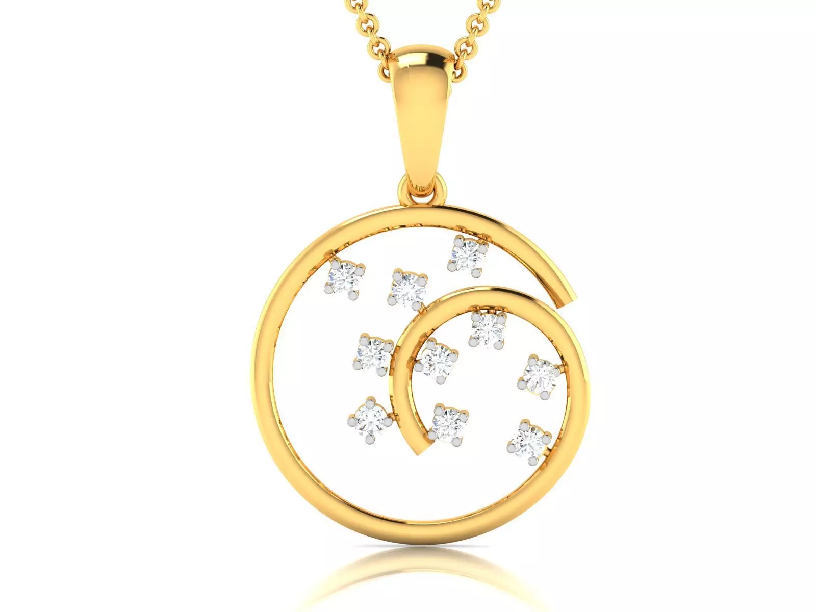 Women pendant 3dm render detail 3D print model_0