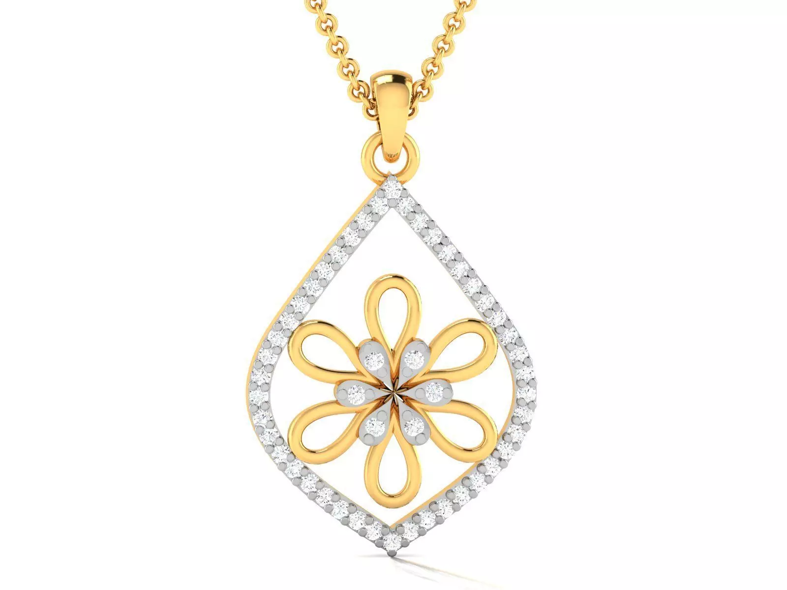 Women pendant 3dm render detail 3D print model_0