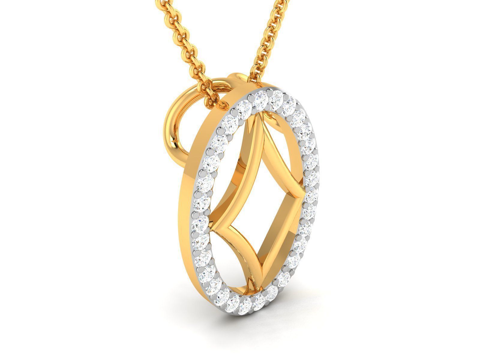 Women pendant 3dm render detail 3D print model_1