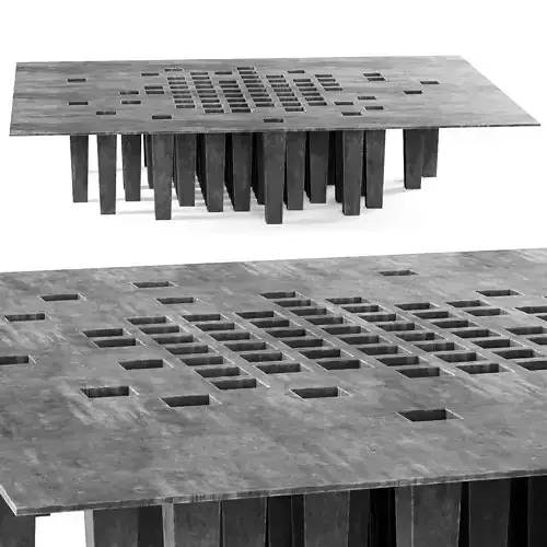 Coffee table by Jan Janssen and Oliver Gustav 