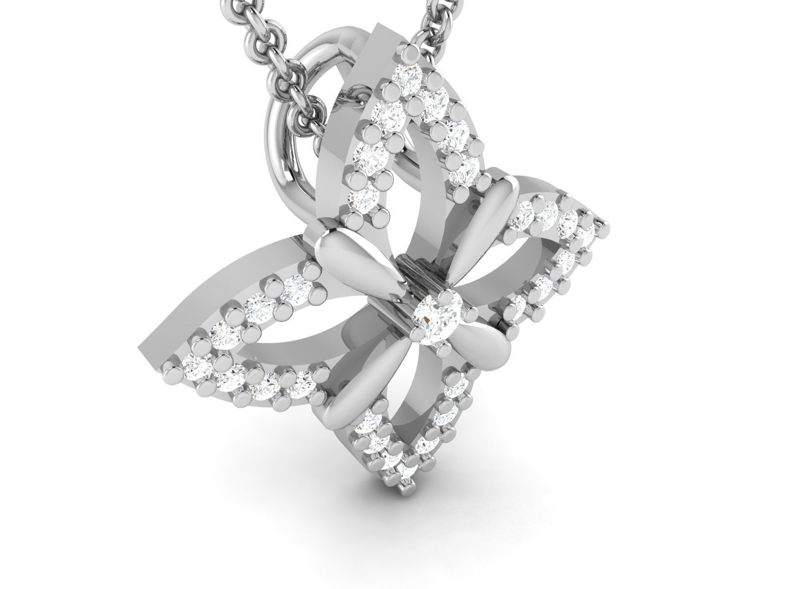 Women pendant 3dm render detail 3D print model_3