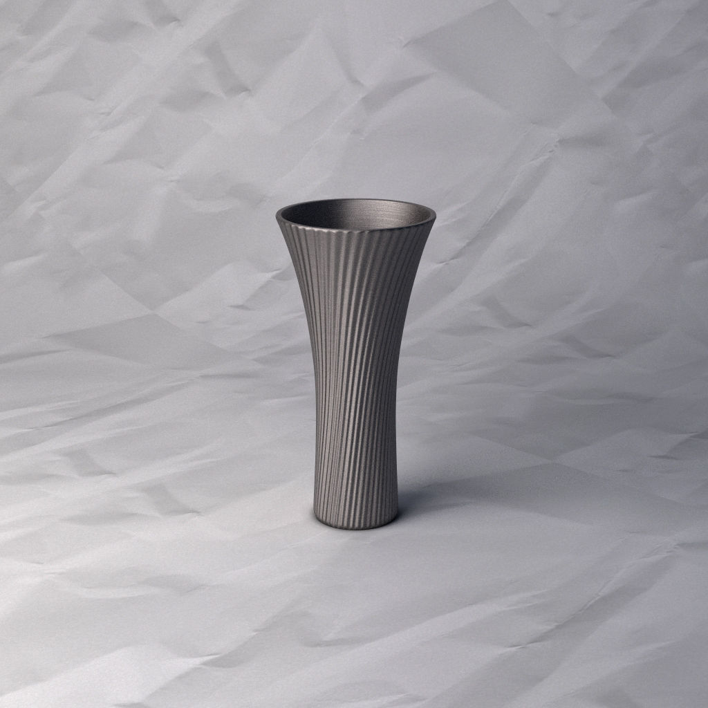 VASE 346 3D print model_4