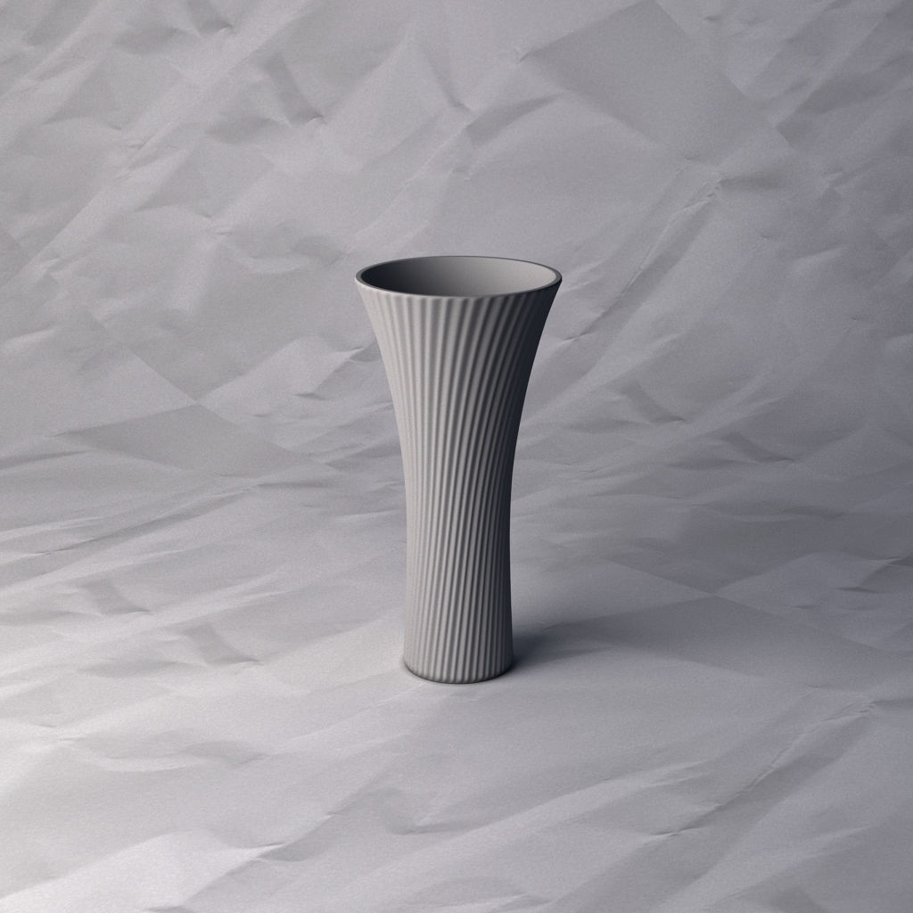 VASE 346 3D print model_6