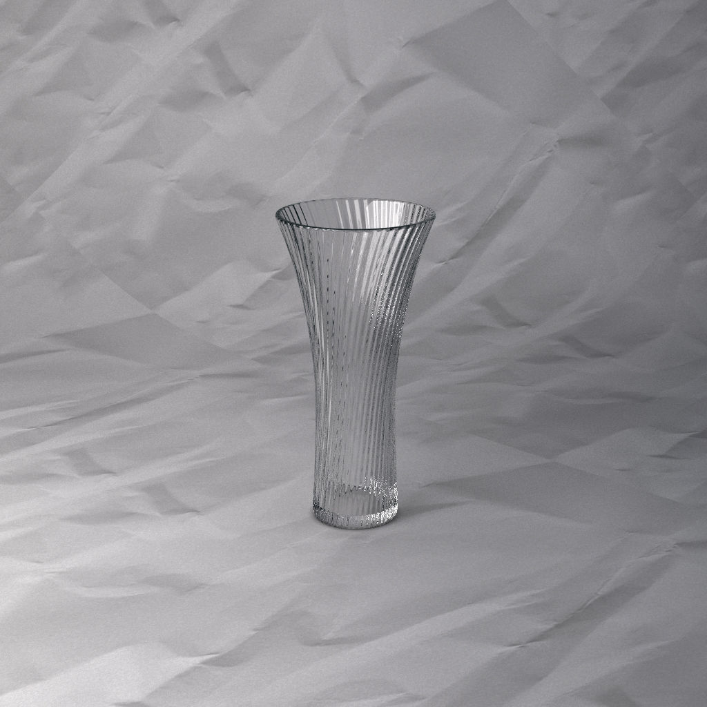 VASE 346 3D print model_3