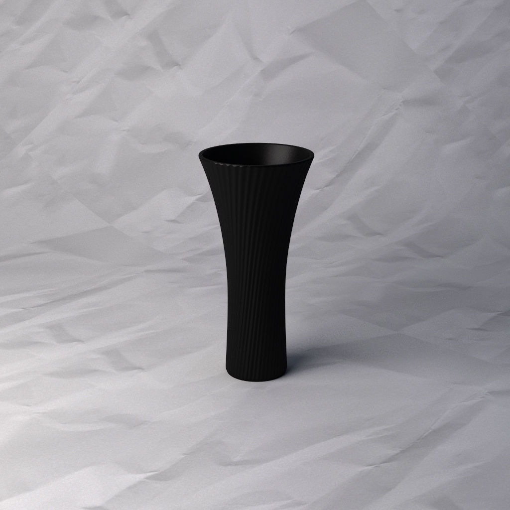VASE 346 3D print model_1