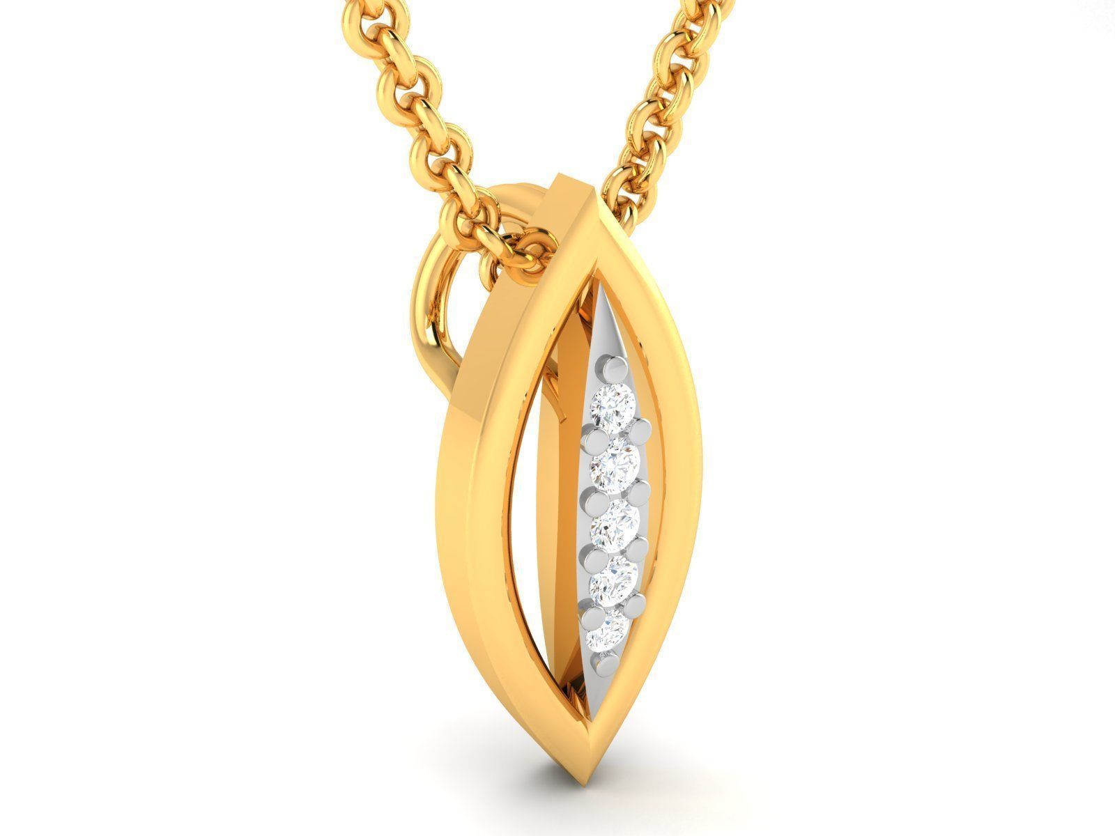 Women pendant 3dm render detail 3D print model_1