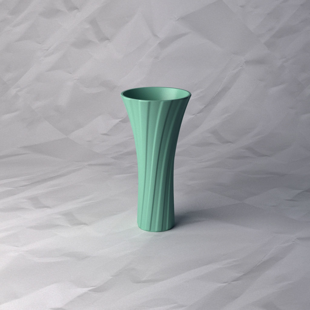 VASE 349 3D print model_2