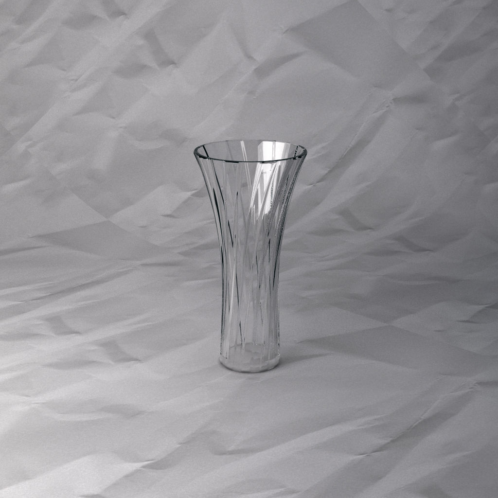 VASE 349 3D print model_3