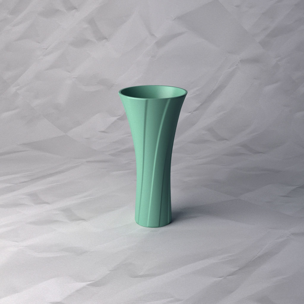 VASE 350 3D print model_2
