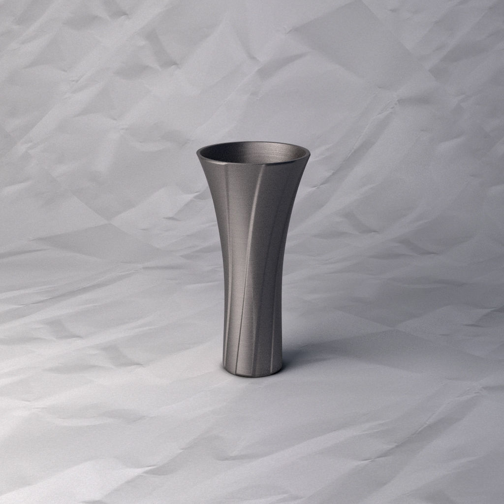 VASE 350 3D print model_4