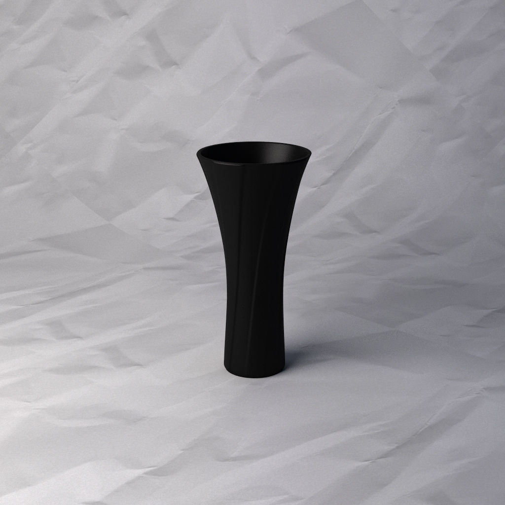 VASE 350 3D print model_1