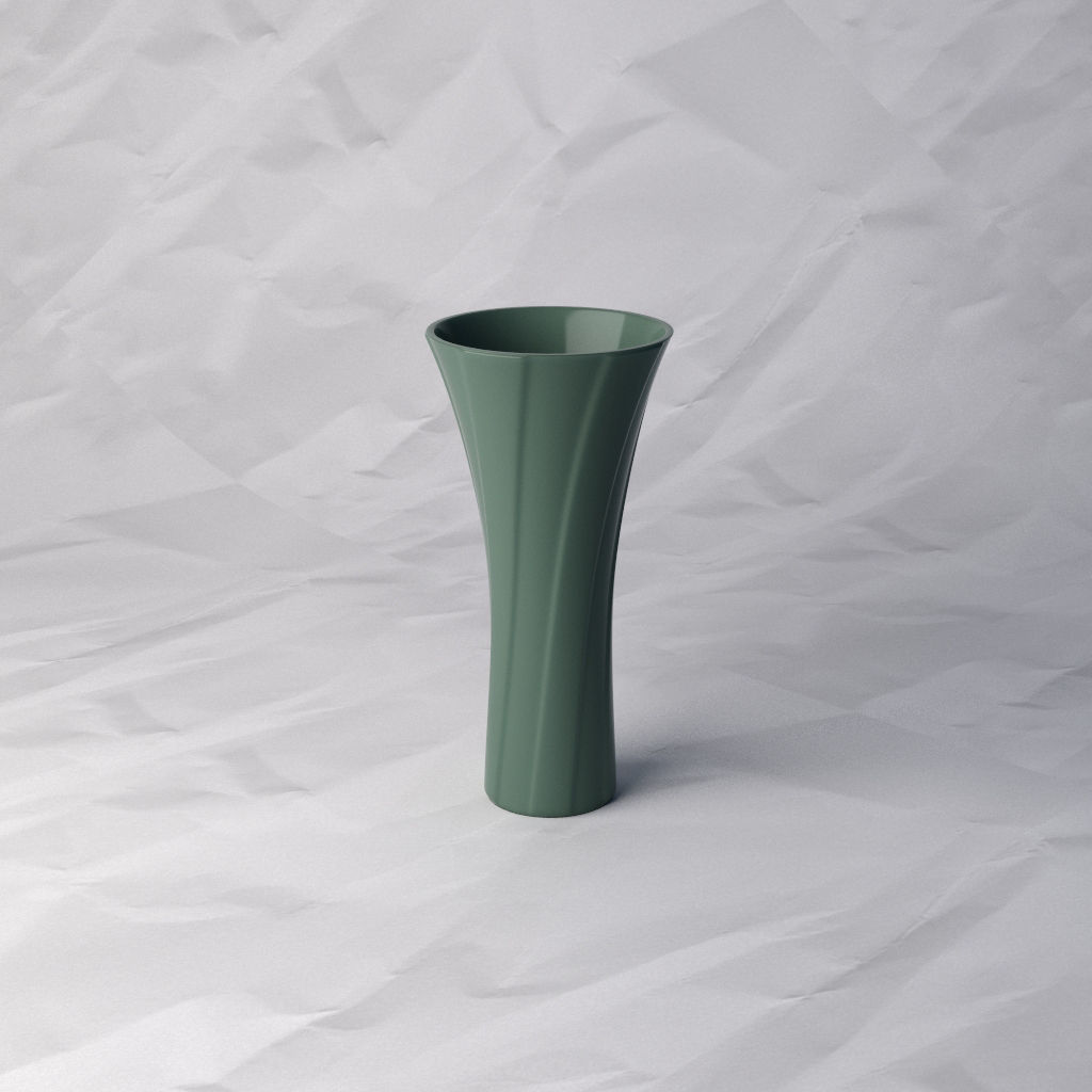 VASE 350 3D print model_5