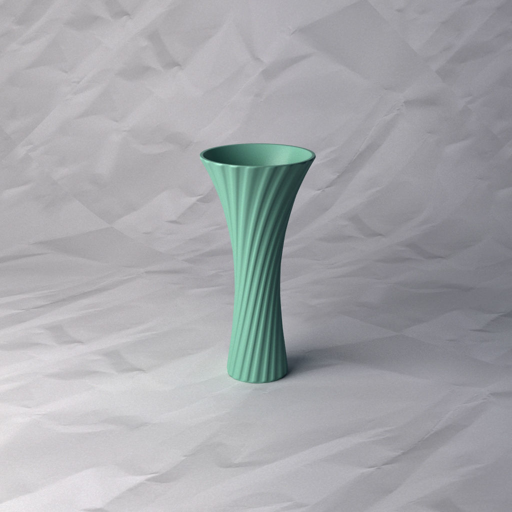 VASE 355 3D print model_2