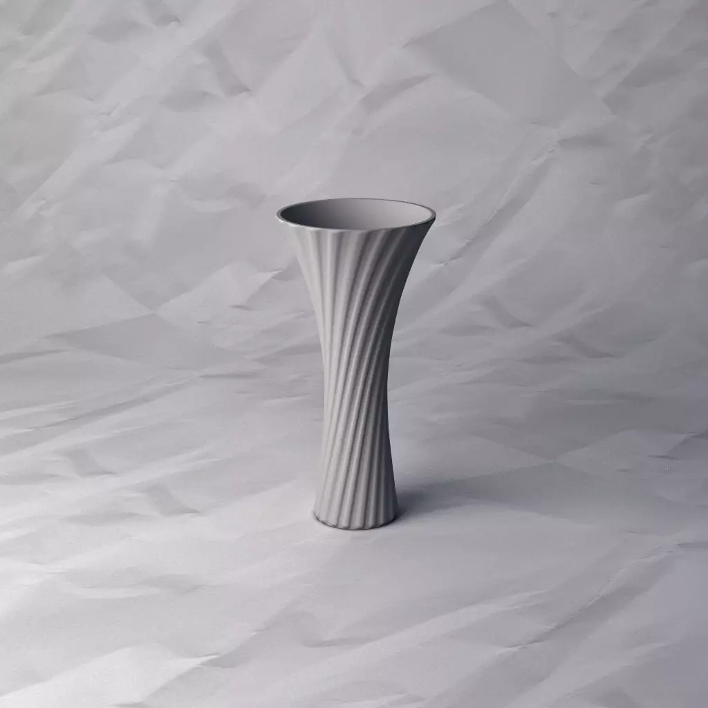 VASE 355 3D print model_0