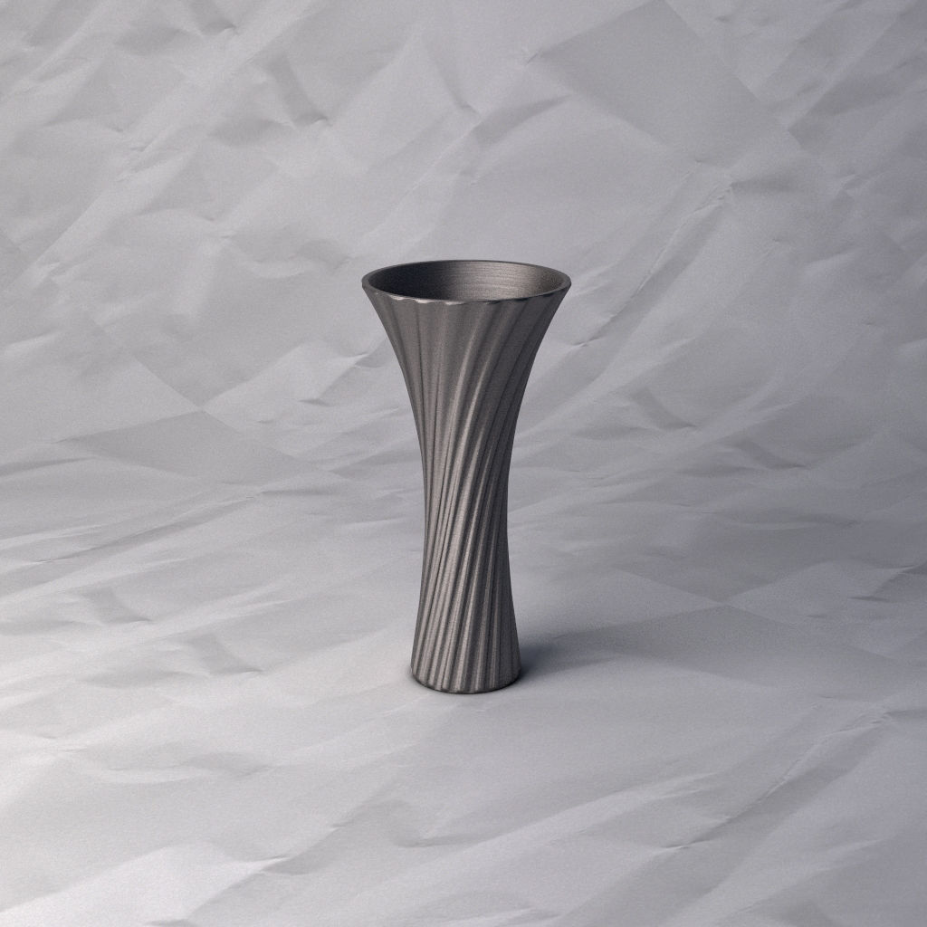 VASE 355 3D print model_4